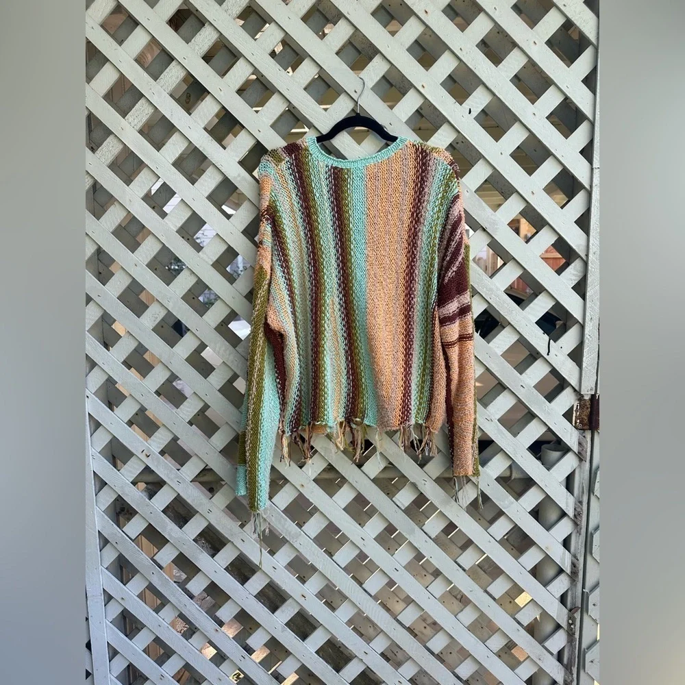 Free people Baja Cardi